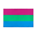 Pride Flagg 90x150cm (LGBTQIA+ Mangfold)