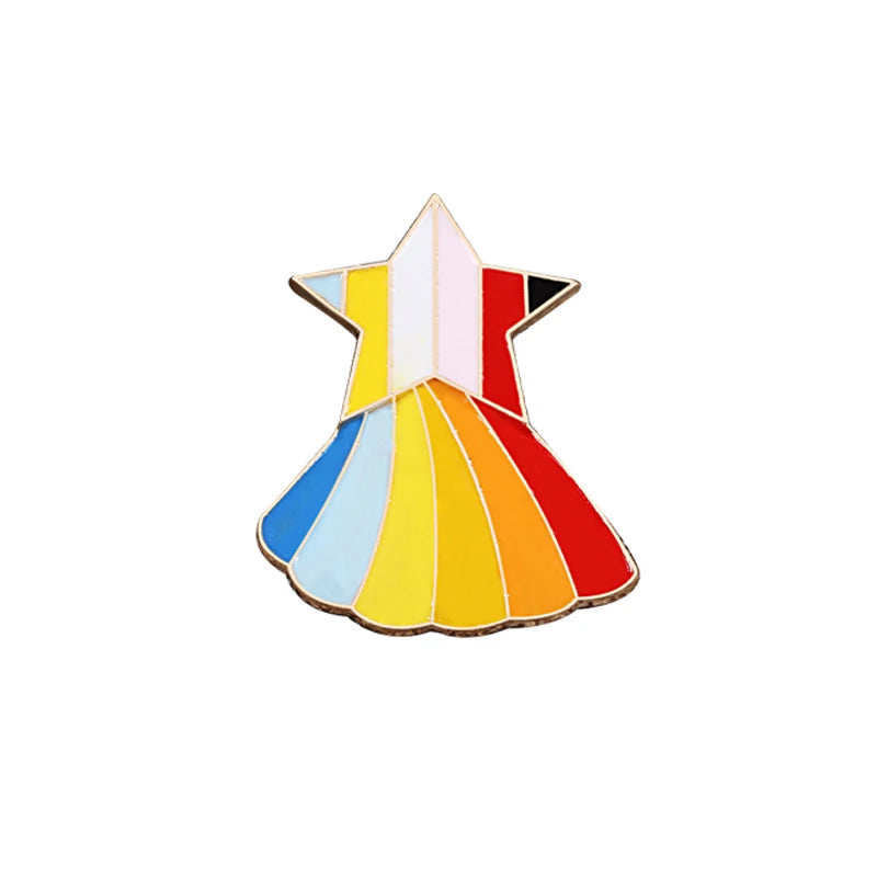 Peace & Love Pride Emaljepin