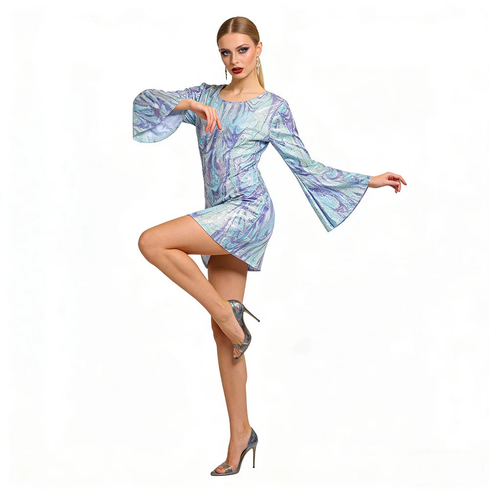 70-talls Hippie & Disko Kostyme for Herrer