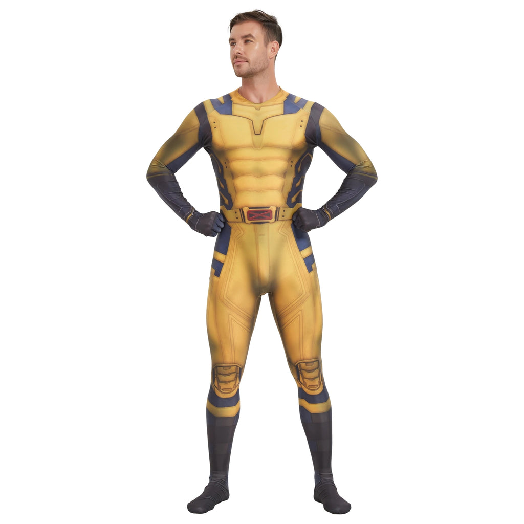 Wolverine Cosplay Kostyme