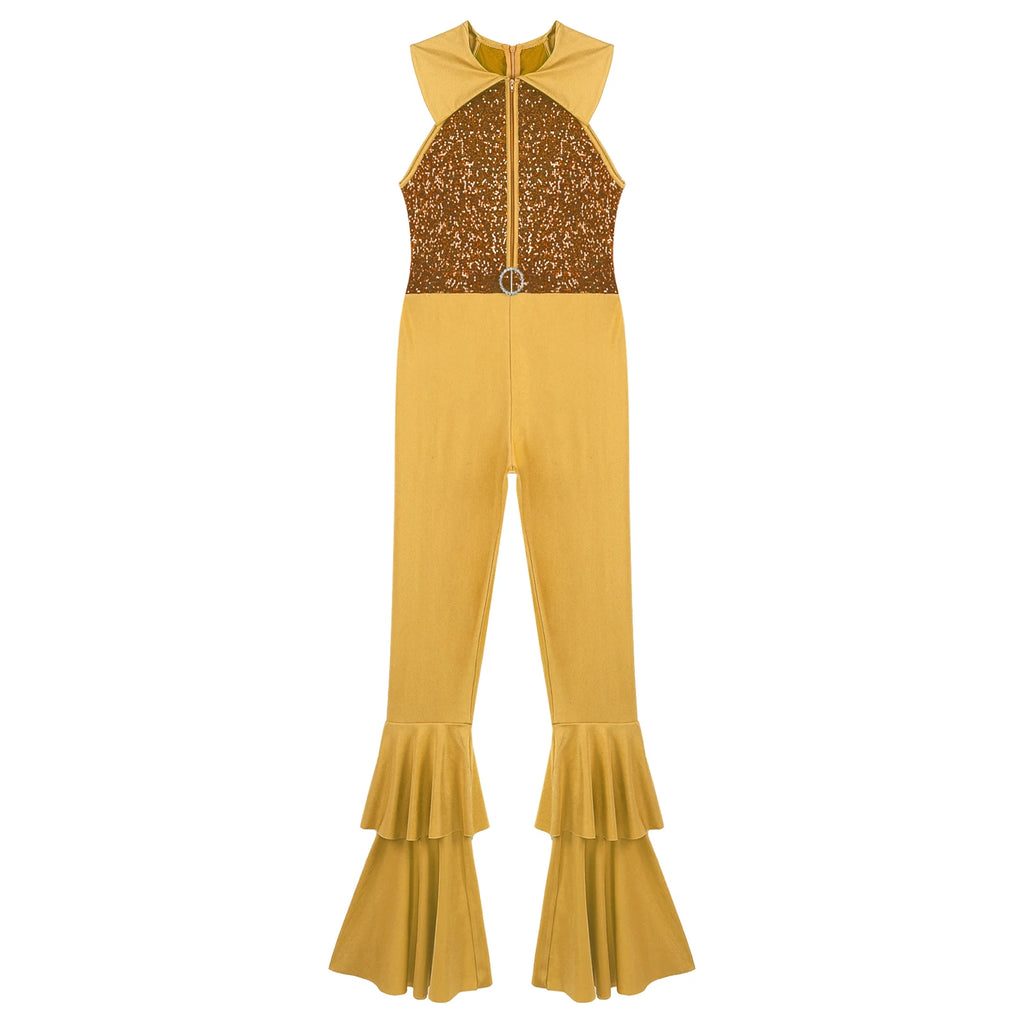 70-talls Disko Jumpsuit for Damer
