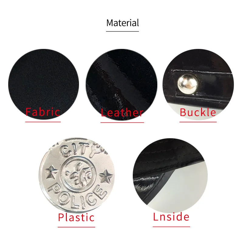 Politihatt / Kostymehatt