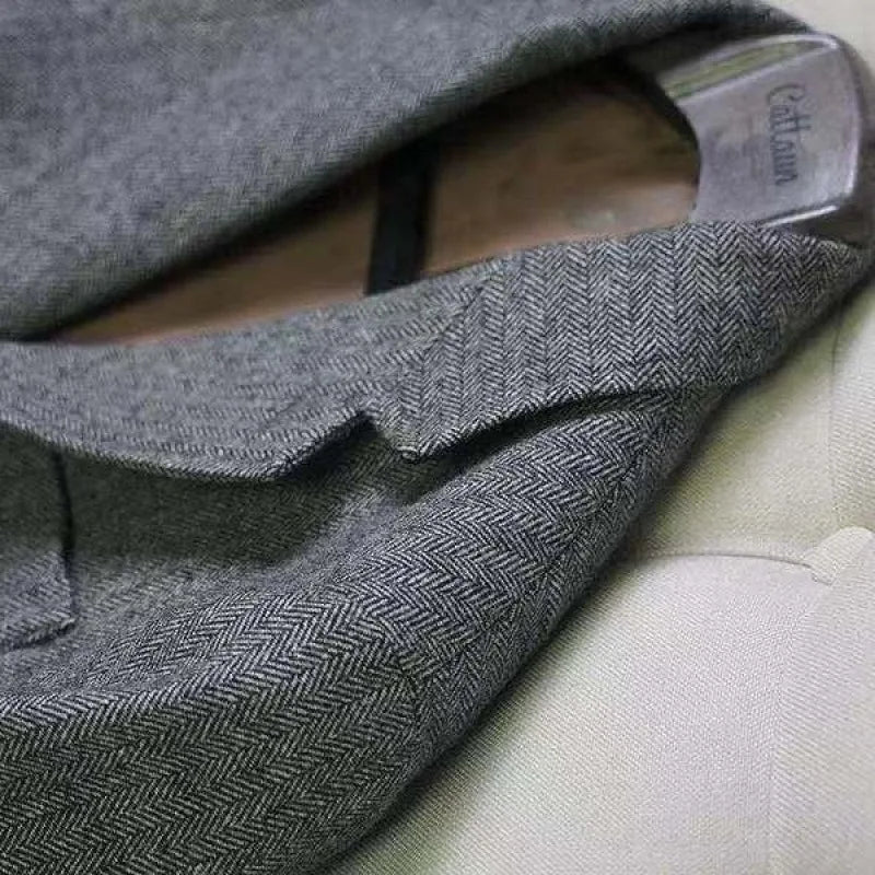Peaky Blinders 3-Delt Rutete Dress for Menn