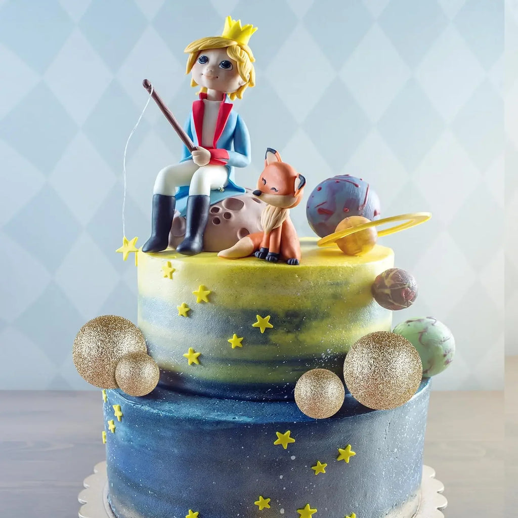 20-Pakning Mini Ballong Kake-Topper Sett