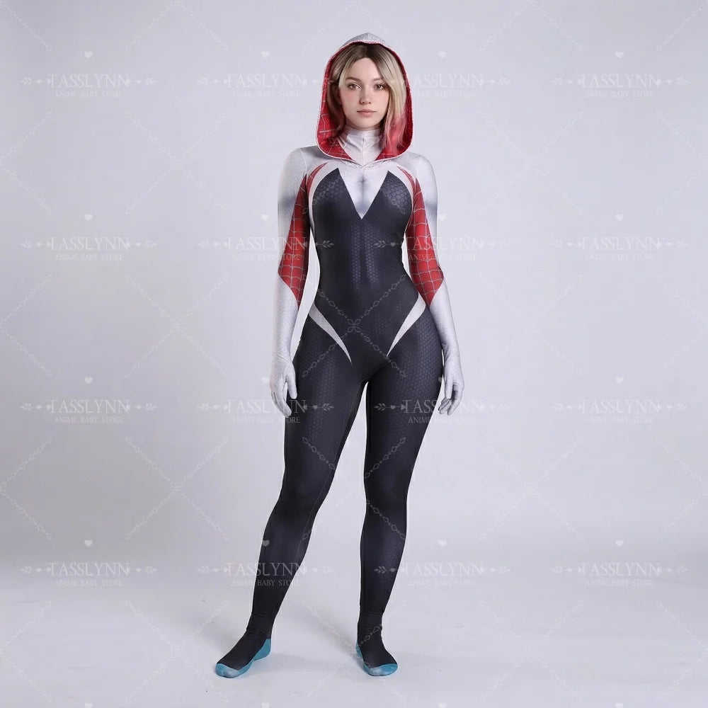 Gwen Stacy Spider-Woman Kostyme