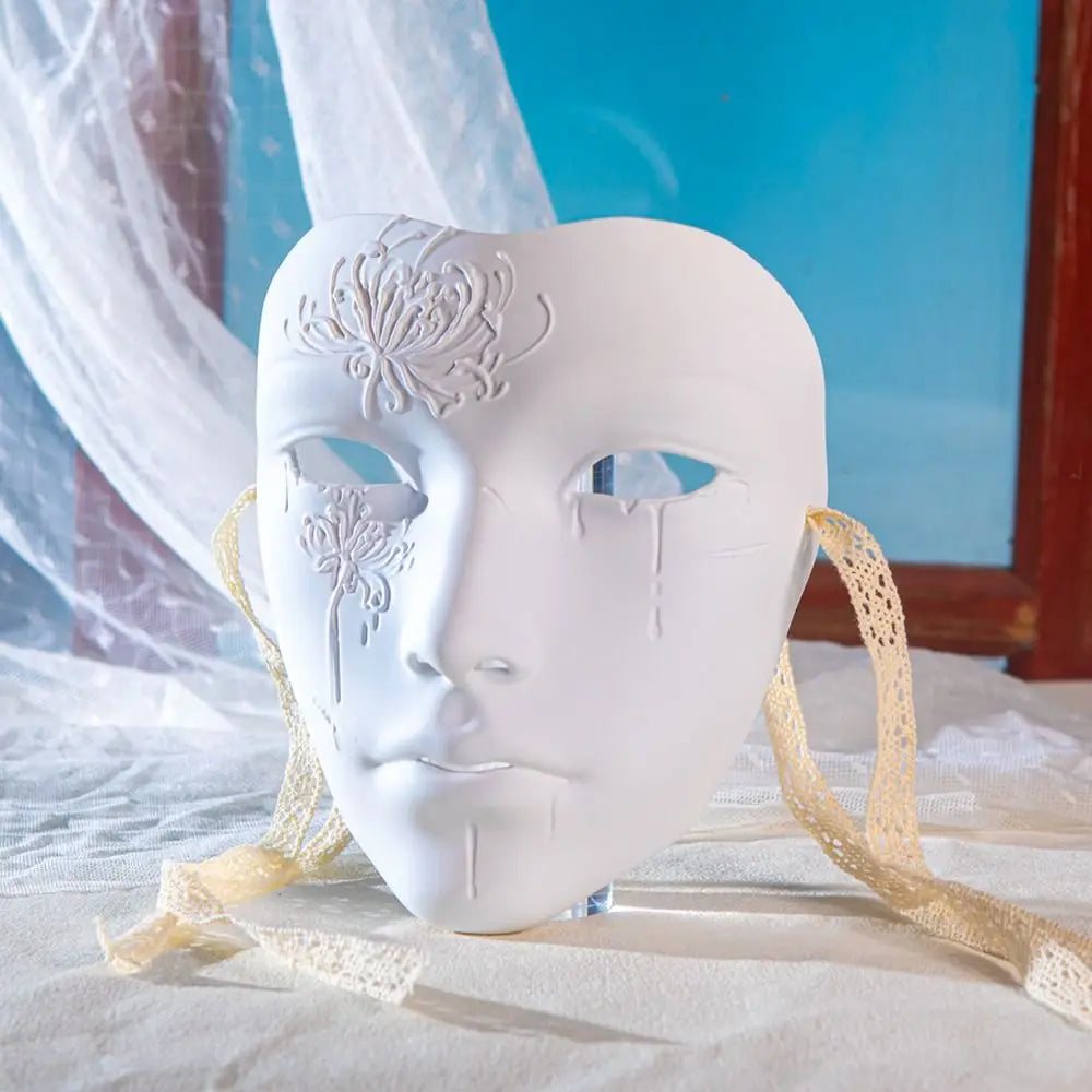Tradusjonell Asiatisk Maskeradadmaske for Herre