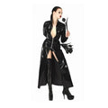 The Matrix Gotisk Latex/PVC Kappe