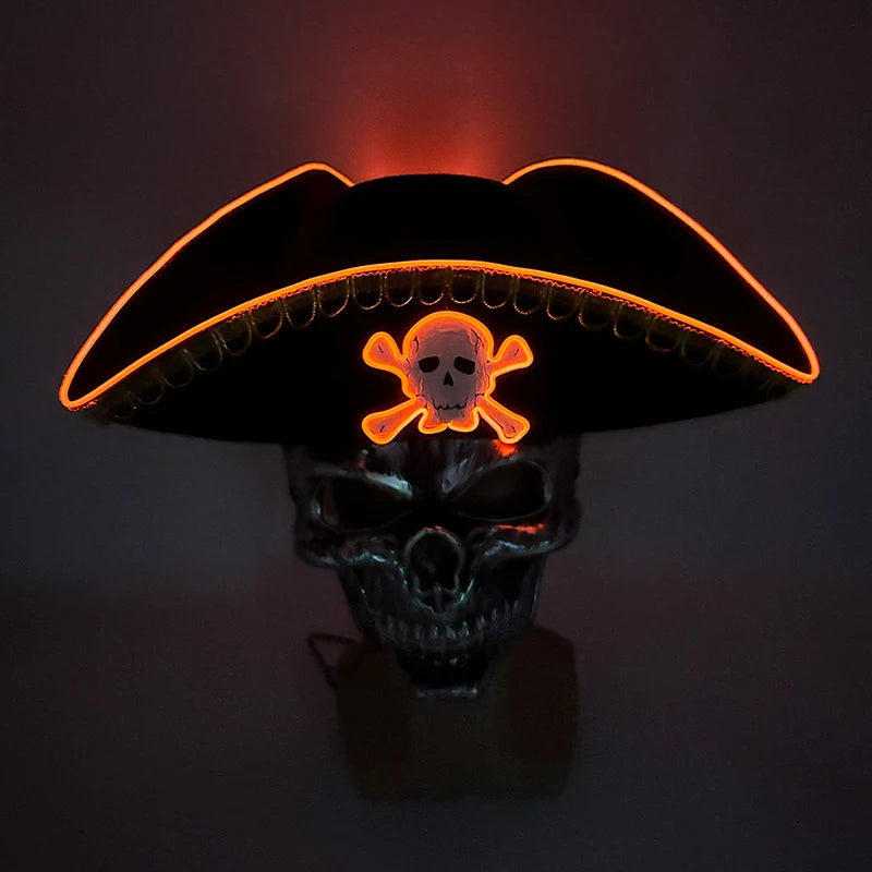 LED-Lyst Western Cowboyhatt