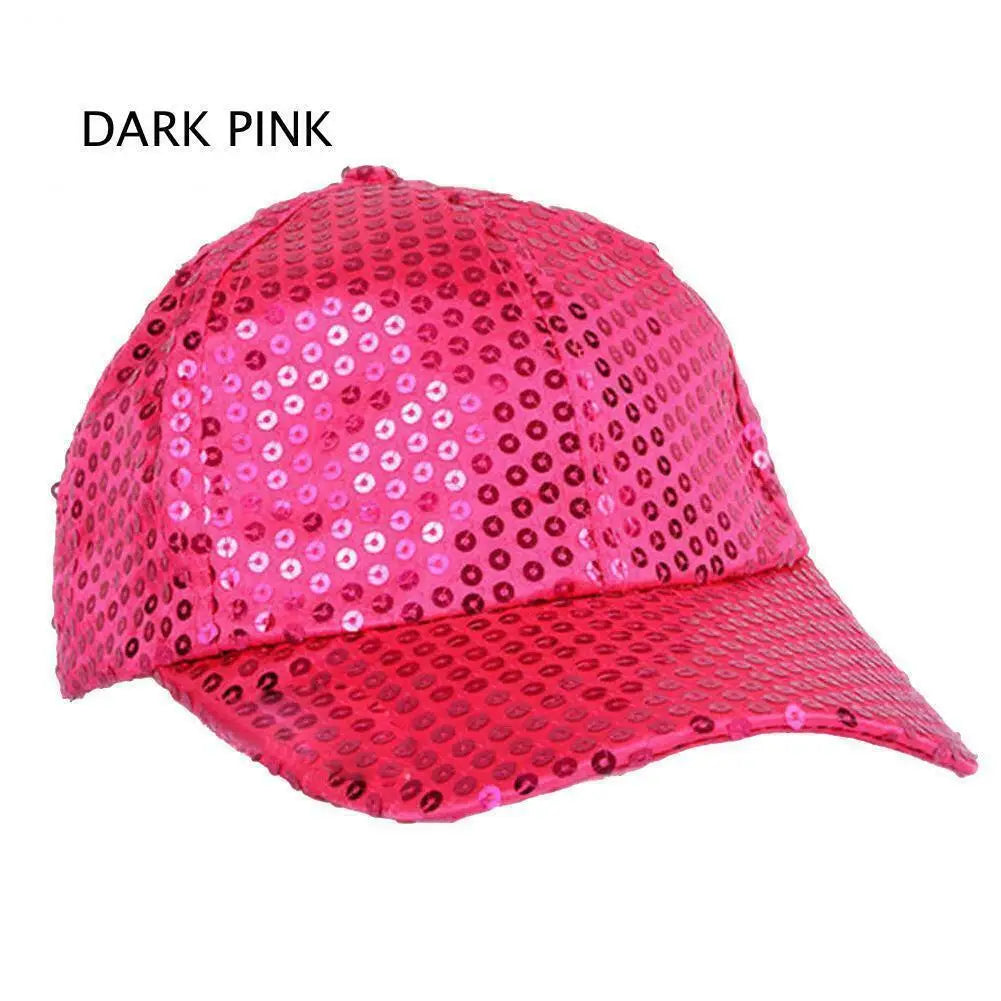 Paljett Baseball Caps
