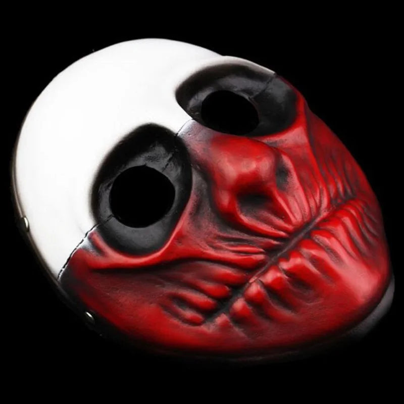Payday 2 Heist Resinmaske