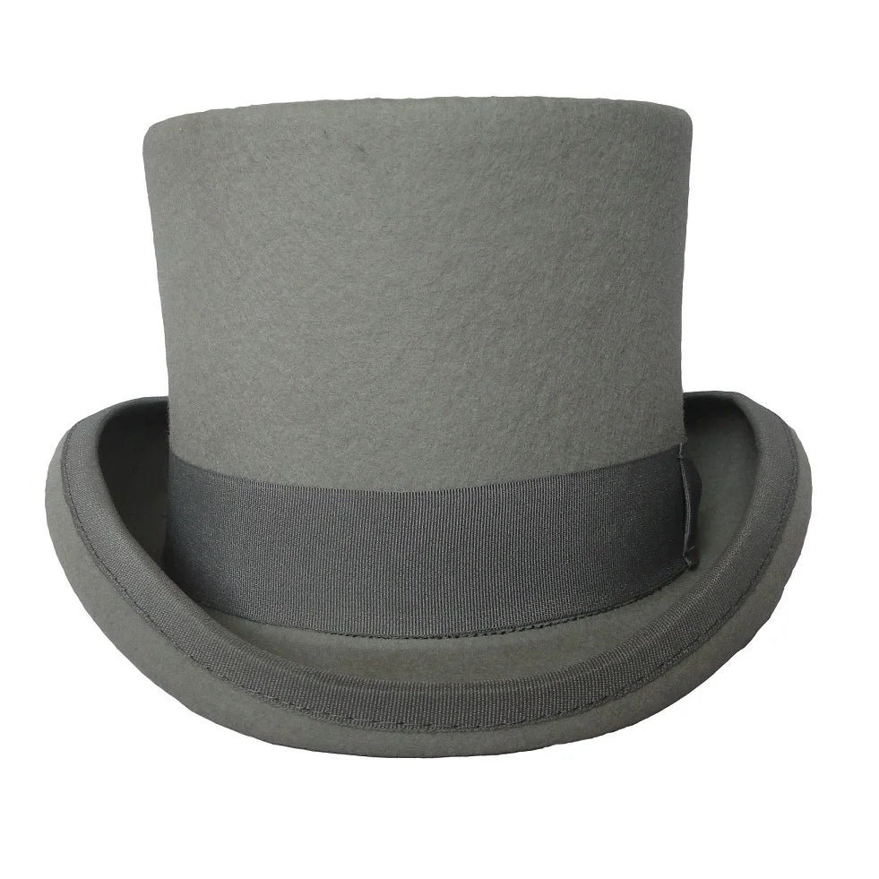 Elegante Ull-Fedora Hatt