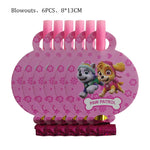 6-pakning blowing cages