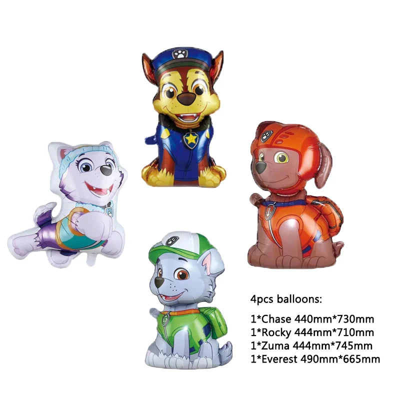 Paw Patrol Skye Rosa Bursdagsservise