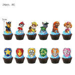 CupCake Topper-24-pakning