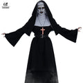 The Nun / Nonne Skrekk-Kostyme for Dame
