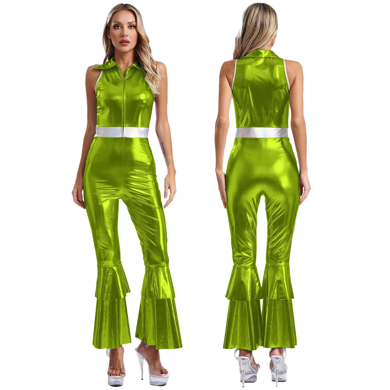 70-talls Disko Jumpsuit for Damer