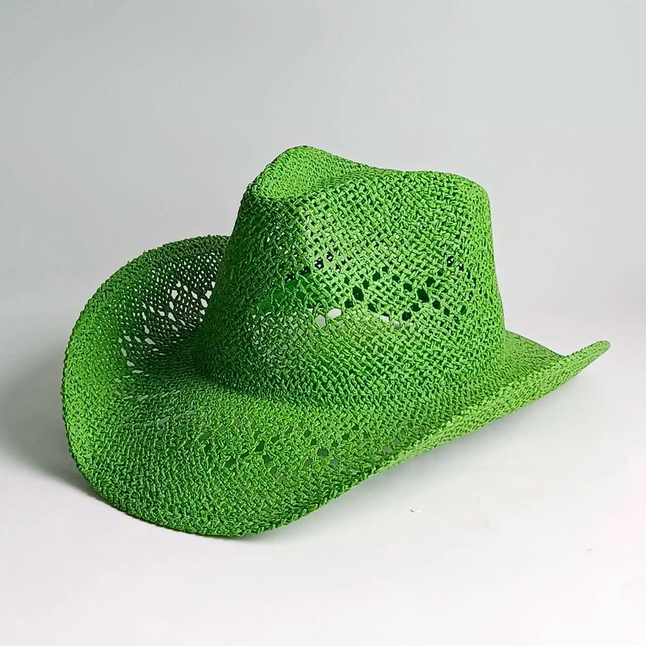 Glitrende Western Cowboyhatt