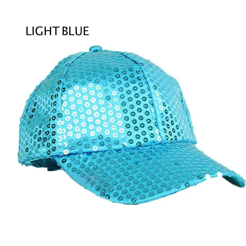 Paljett Baseball Caps