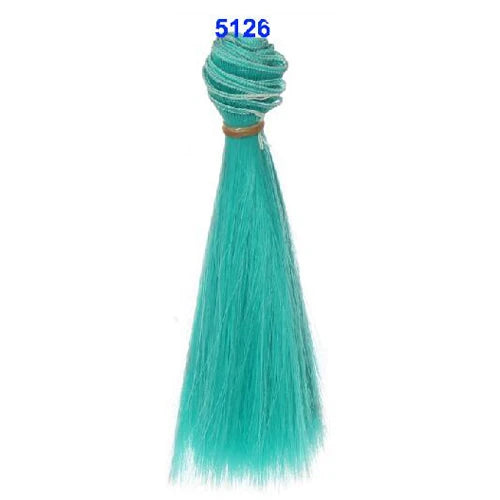 Dukkehår / BJD Parykk-Tresse (15–25 cm)