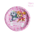 Paw Patrol Skye Rosa Bursdagsservise