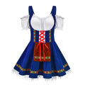 Klassisk Dirndl Oktoberfest-kjole til Dame