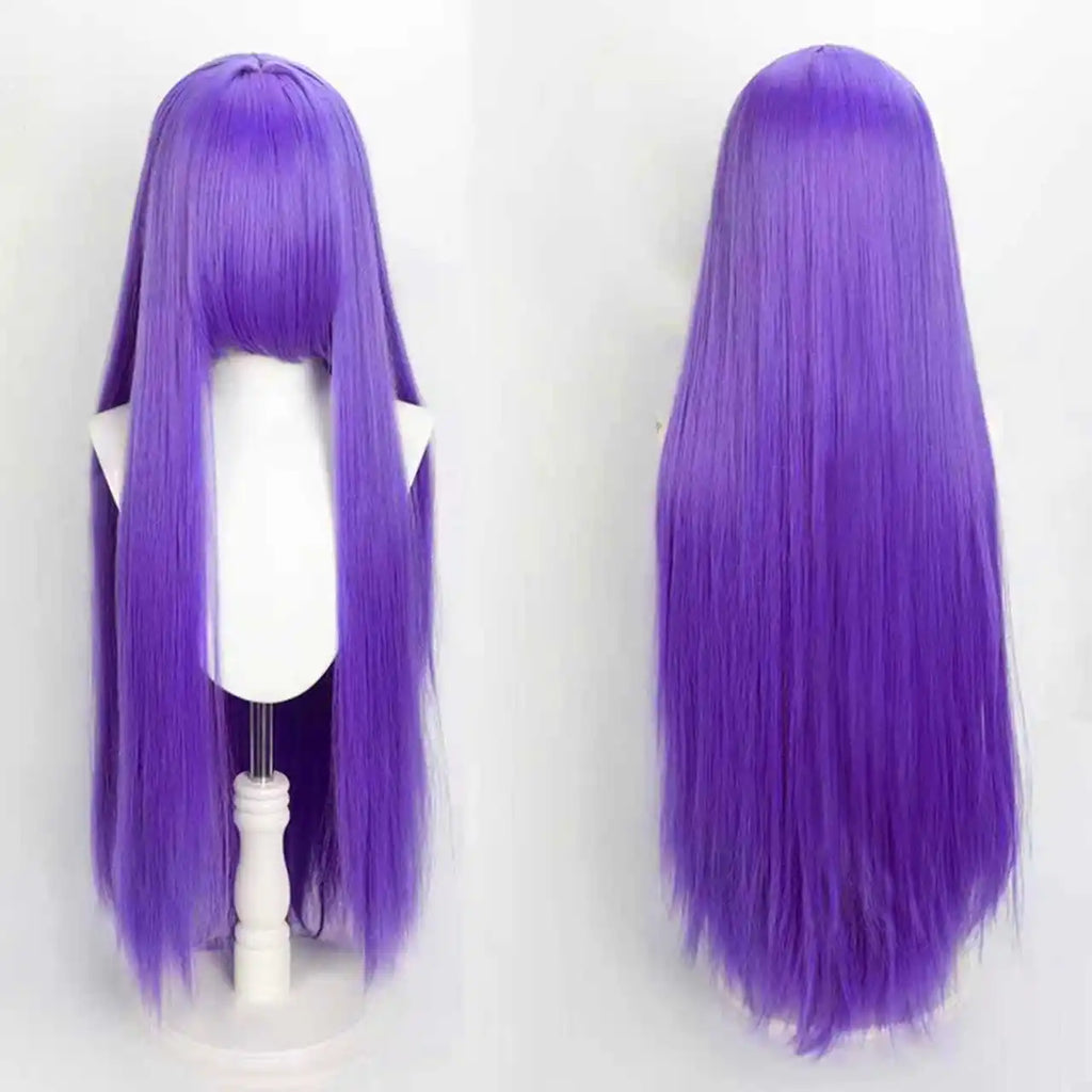 Ekstra Lang Rett Cosplay-Parykk (100 cm)