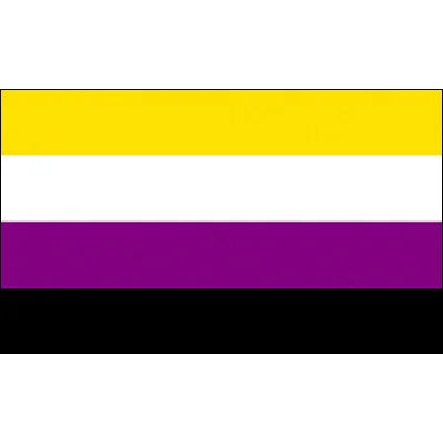 Pride Flagg 90x150cm & 60x90cm (Forskjellige LGBT+ Flagg)
