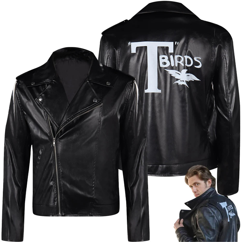 Pink Ladies & T-Birds Jakker (Grease Kostyme)