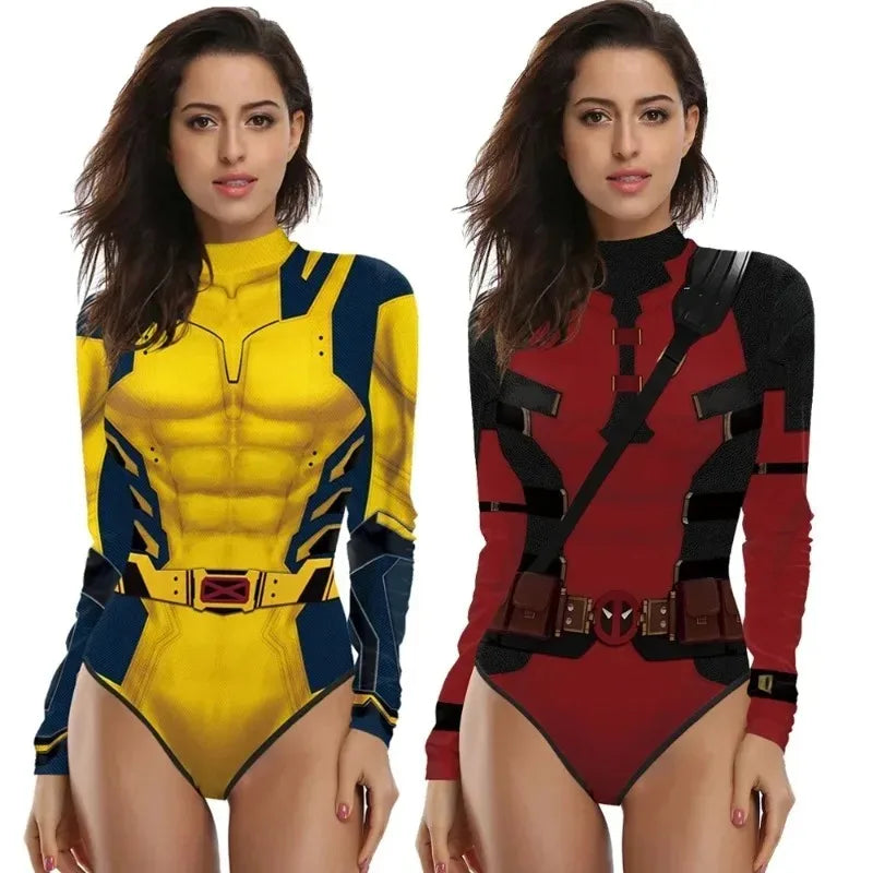 Deadpool & Wolverine Kostyme