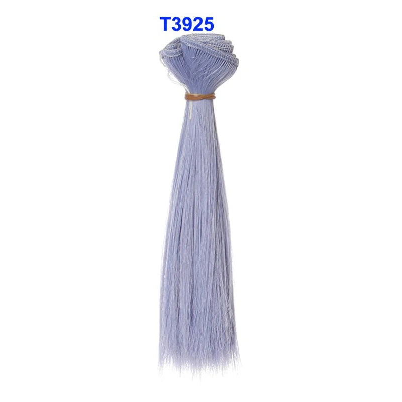 Dukkehår / BJD Parykk-Tresse (15–25 cm)