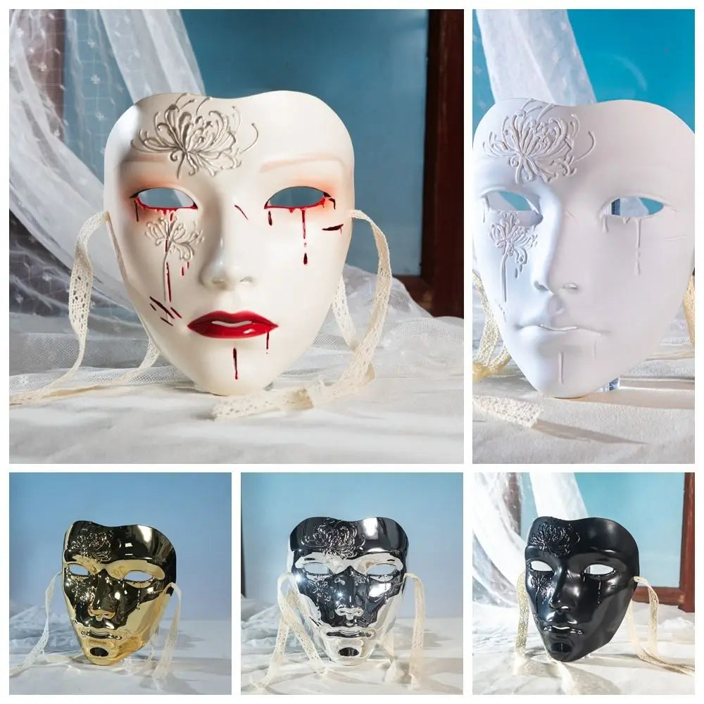 Tradusjonell Asiatisk Maskeradadmaske for Herre