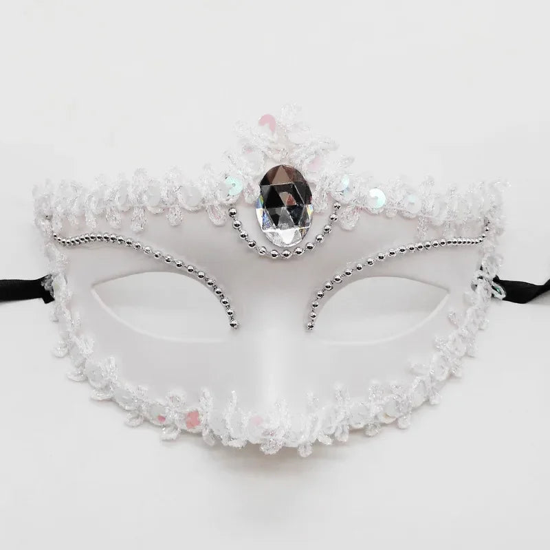 Venetiansk Øyemaske for Fest & Cosplay