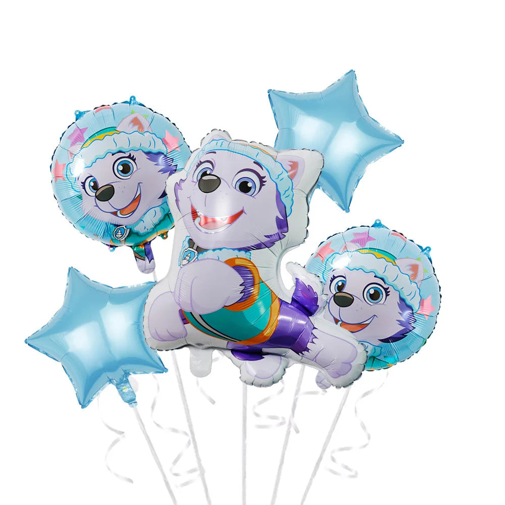 Paw Patrol Skye Rosa Bursdagsservise