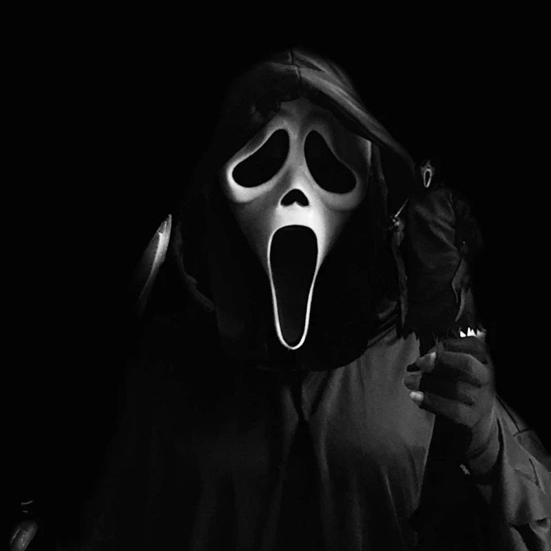 Scream / Skrik Ghostface Skrekkmaske