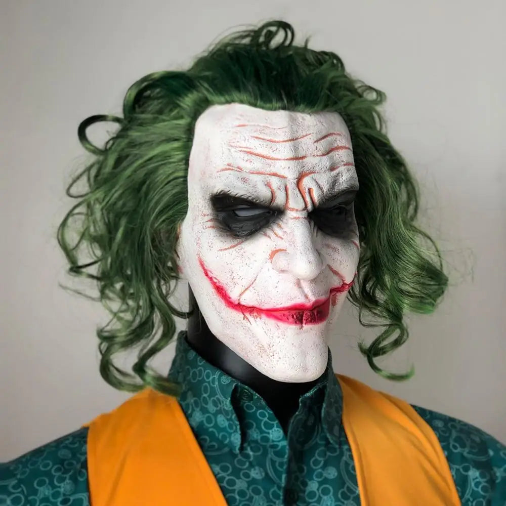 The Dark Knight Joker Lateksmaske