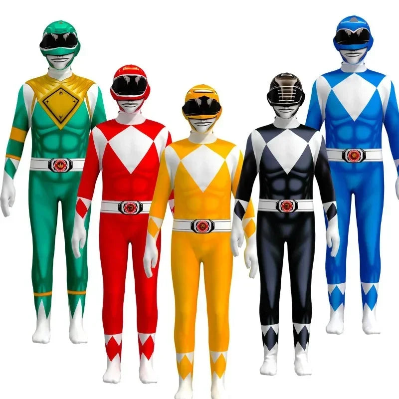 Power Rangers Samurai Cosplay