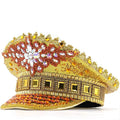 Glitrende Flosshatt / Top Hat
