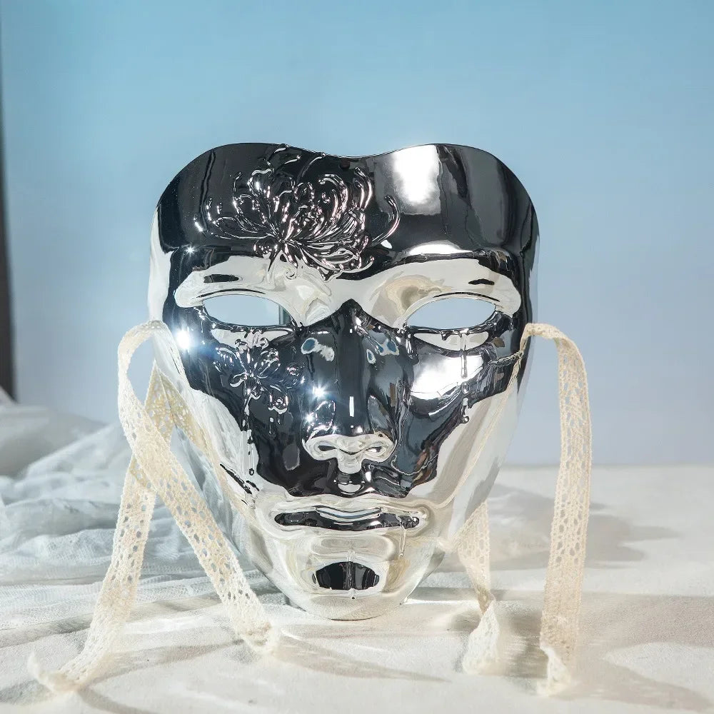 Tradusjonell Asiatisk Maskeradadmaske for Herre
