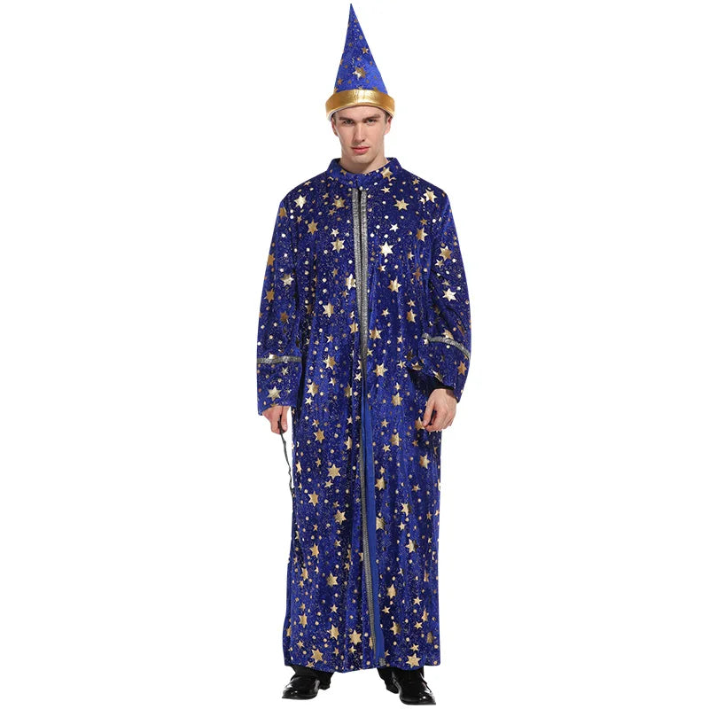 Magiker Kappe Sett for Voksne