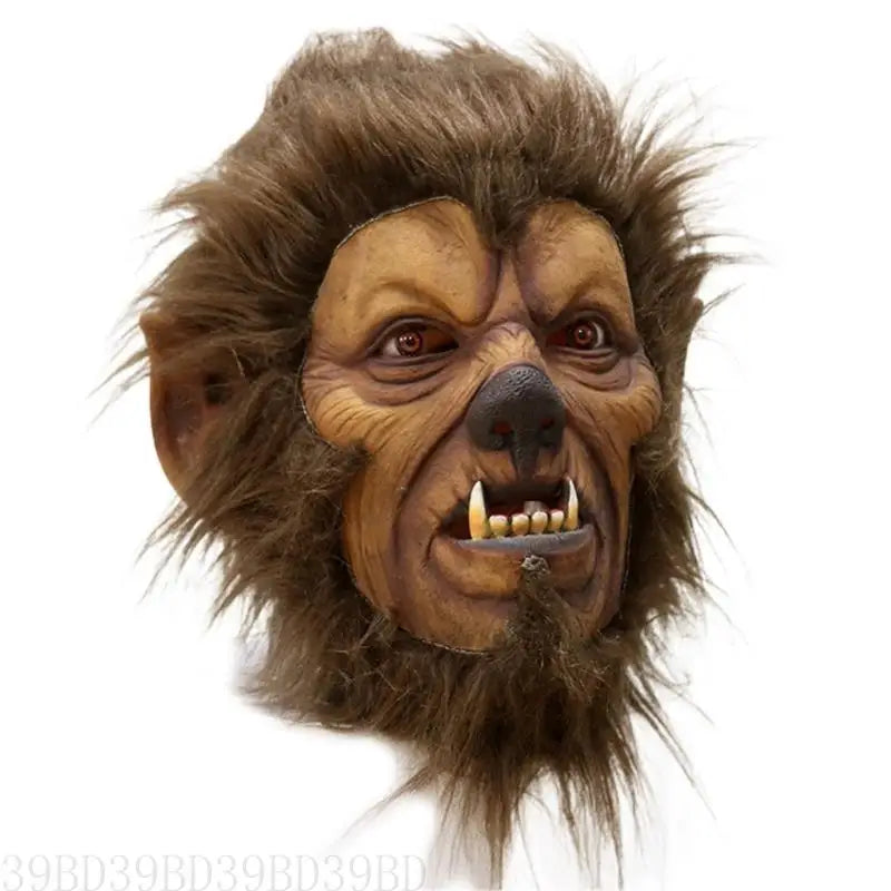 Villmann / Neandertaler Lateksmaske