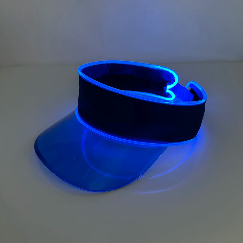 LED Lysende Caps