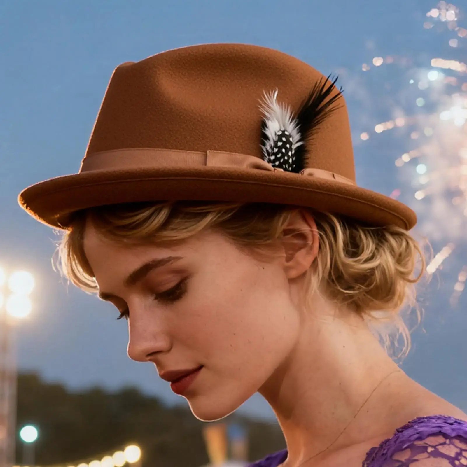 Klassisk Oktoberfest-hatt