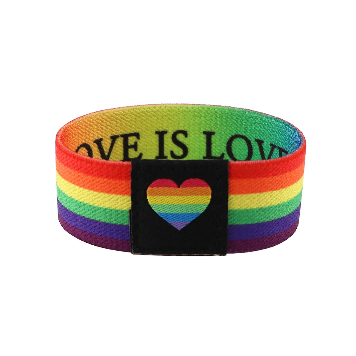 Elastisk Pride Armbånd / Sport-Svettebånd