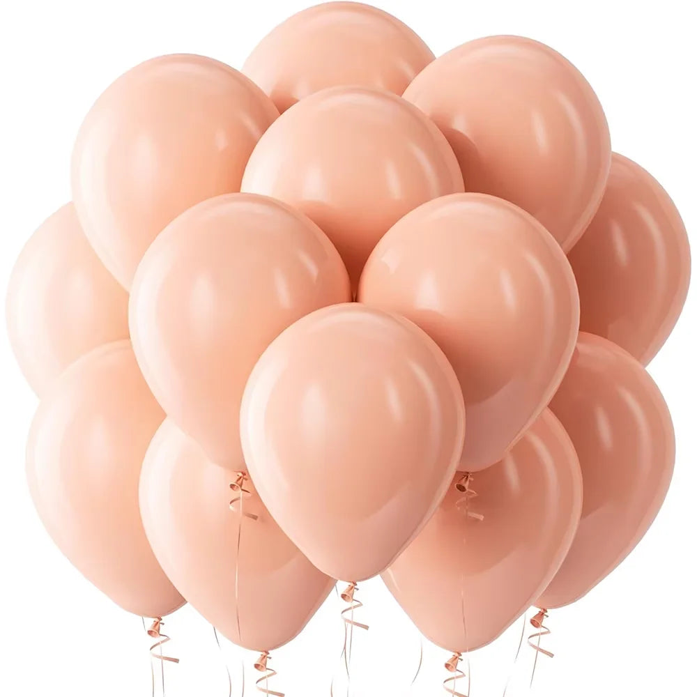 Pastell Latexballonger – Baby Rosa & Blå
