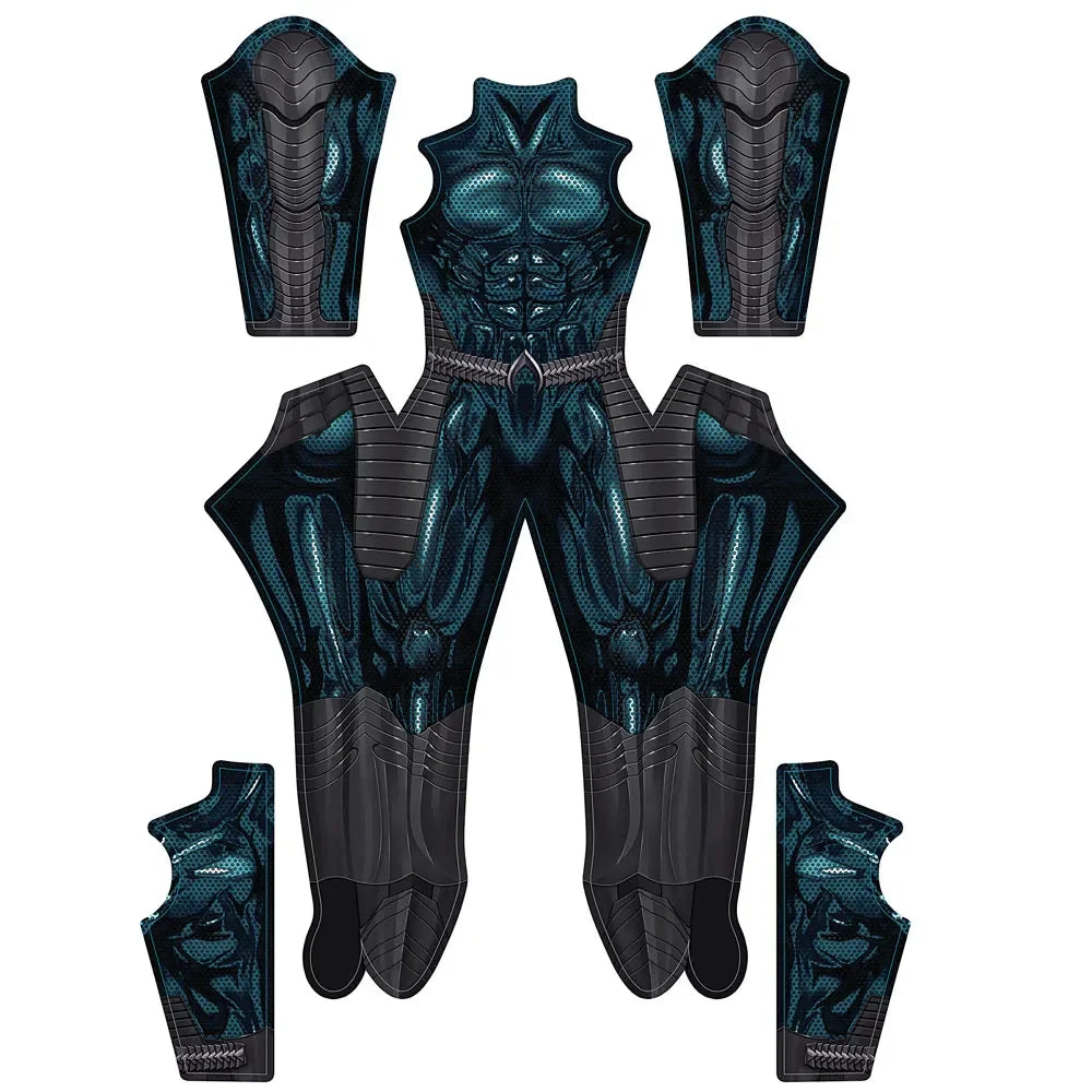 Aquaman Cosplay Kostyme