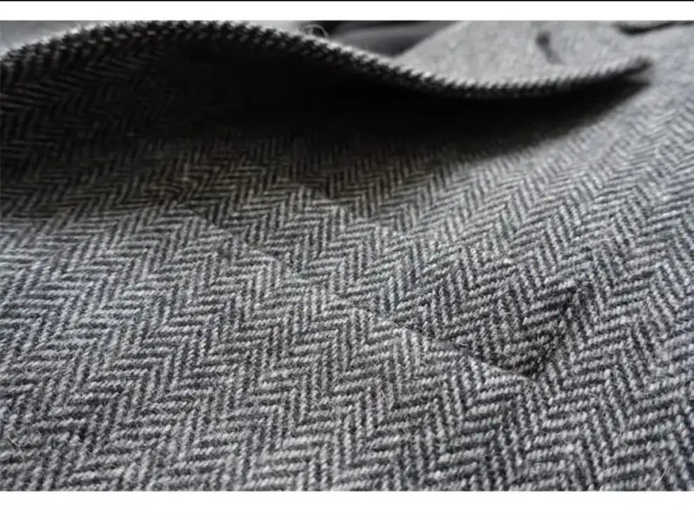 Peaky Blinders 3-Delt Rutete Dress for Menn