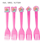 10-pakning forks