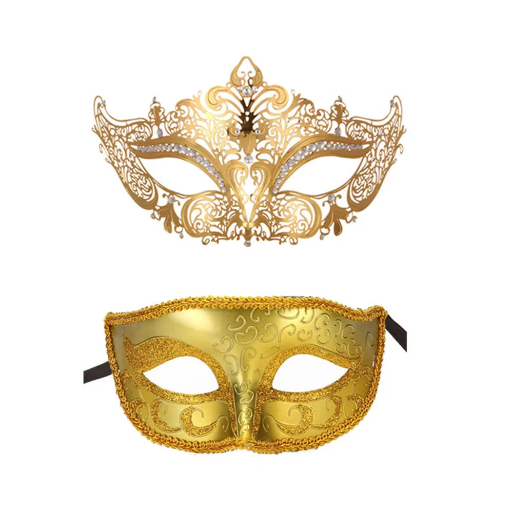 Eksklusivt Maskeradesett for Par (2 stk)