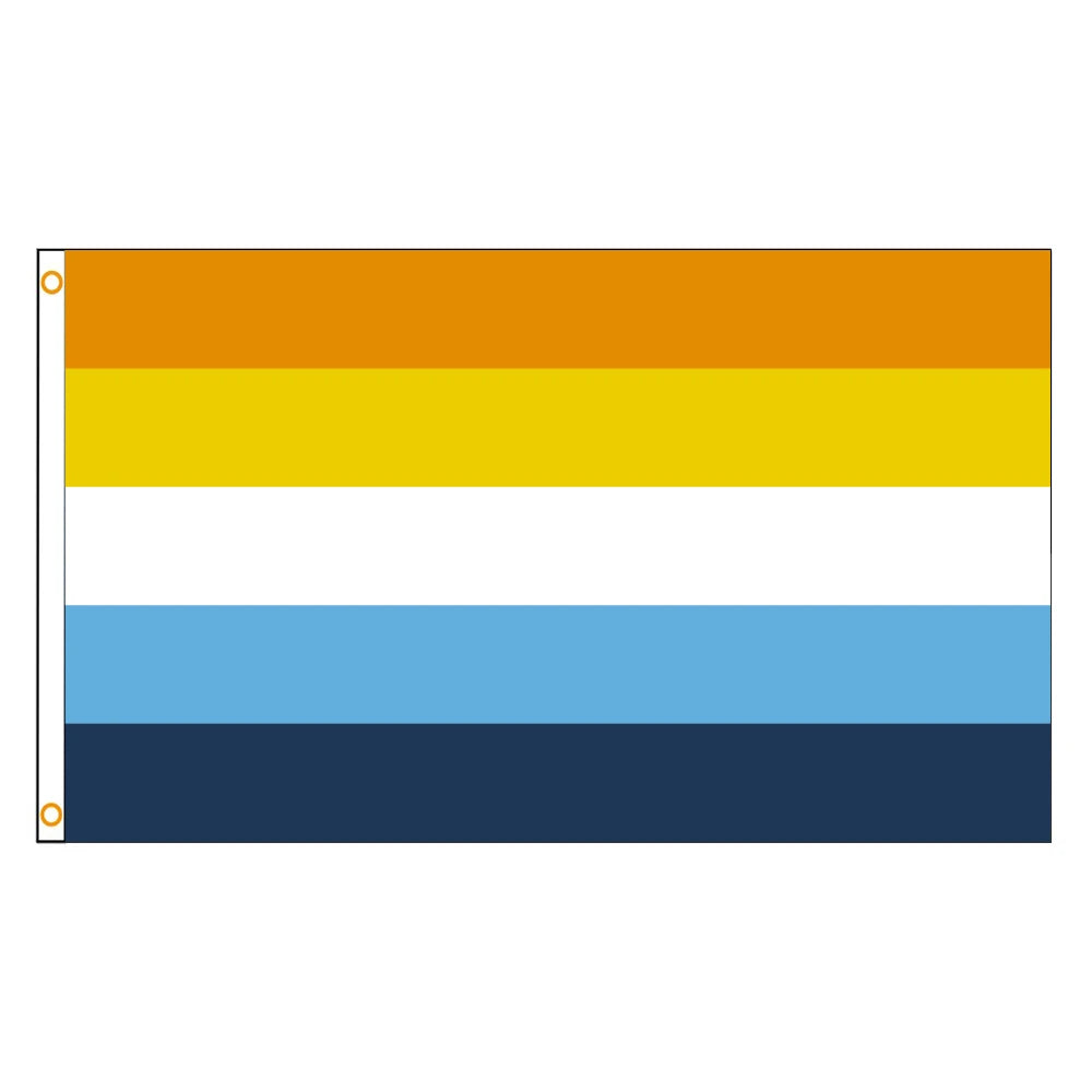Fargerikt Pride-Flagg og Tapestri Banner