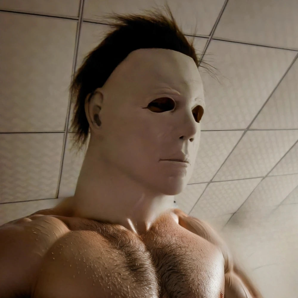 Michael Myers 1978 Halloween Lateksmaske